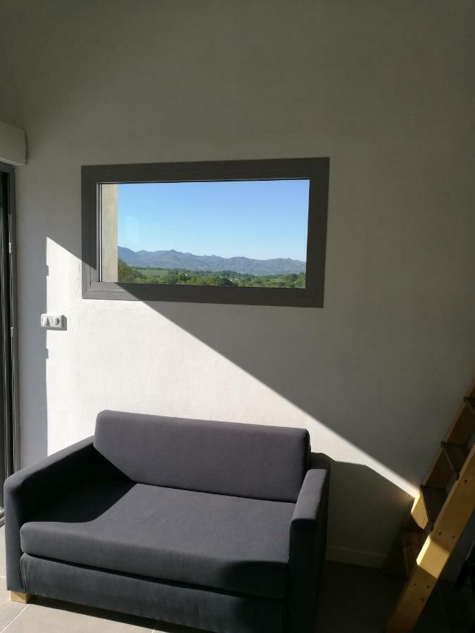 Pura Vida # Meuble Plein De Charme Ocean Montagne Apartment Villefranque Ngoại thất bức ảnh