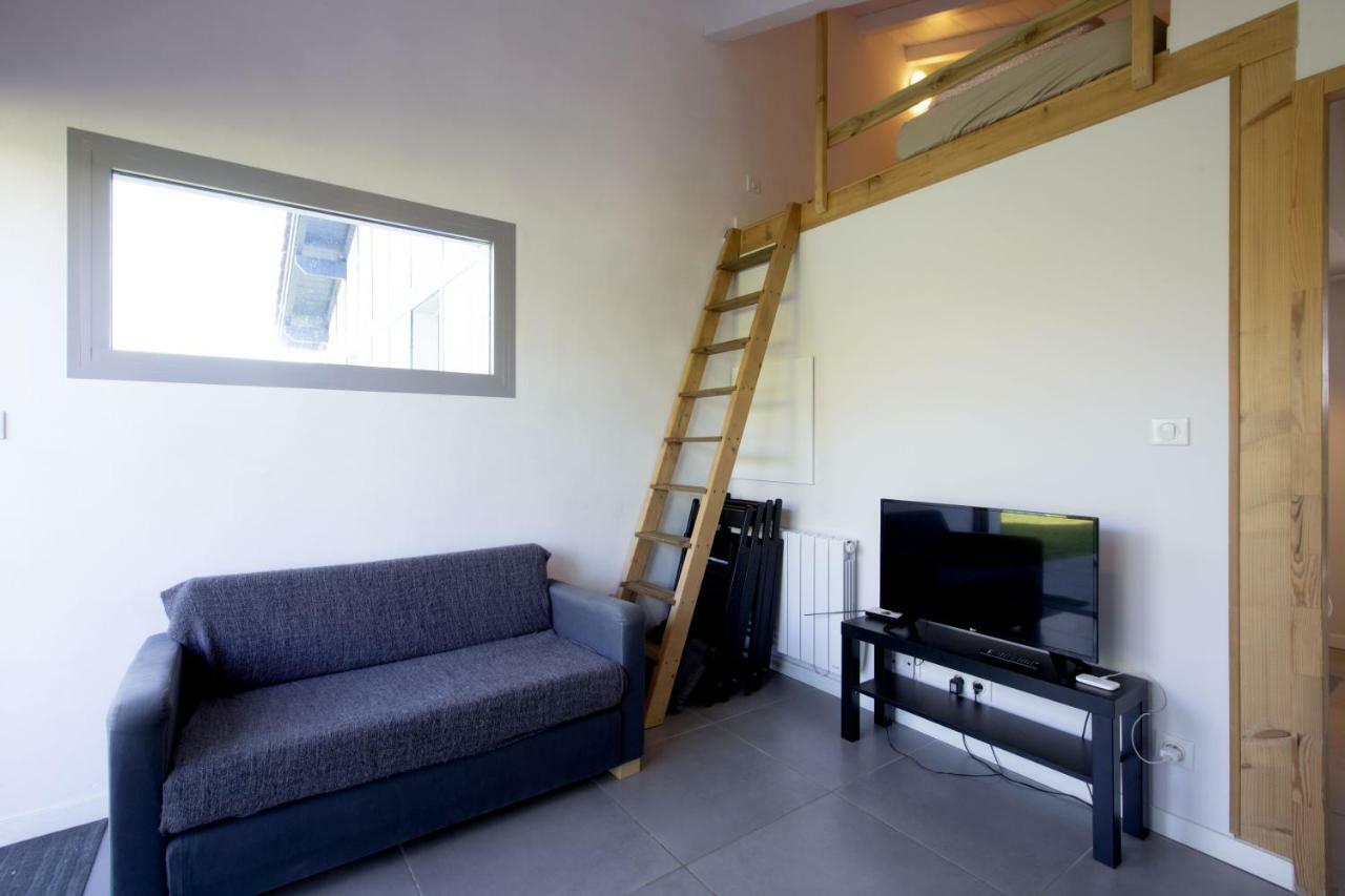 Pura Vida # Meuble Plein De Charme Ocean Montagne Apartment Villefranque Ngoại thất bức ảnh